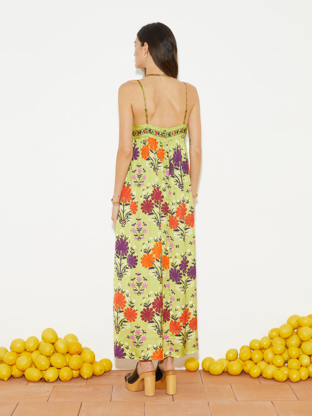 Eden Maxi Bodice Dress | Boteh